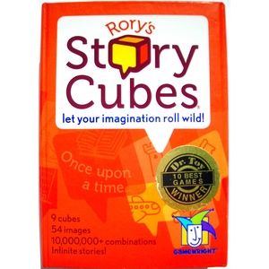 🦋 Rory's Story Cubes Dice Game By Gamewright Storytelling Imagination Game